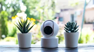 Ring home security camera