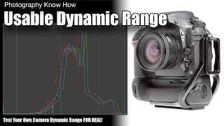 Easy REAL USABLE Dynamic Range Test for Your Camera - DON'T BELIEVE 3rd PARTY HYPE