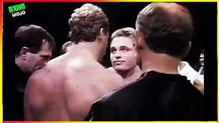 When Tommy Morrison Met A Drunk Man From The Crowd