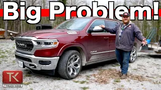 There's a BIG Problem with Expensive Luxury Trucks - 2023 Ram 1500 Limited Elite Towing Test