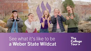 Weber State University: The College Experience | The College Tour