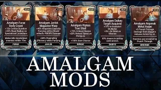 Warframe - Update 25 - New Amalgam Mods