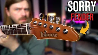 Ibanez (Actually) Made What Fender Wouldn't.