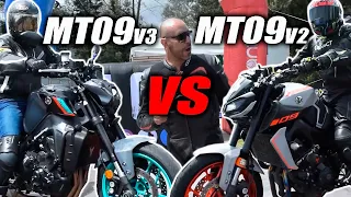 La Nueva VS La Vieja 🔥 MT09 v2 VS Mt09 v3 🔥 Drag Race Fullgass