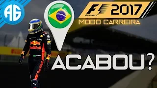 F1 2017 #119 GP DO BRASIL - EU AINDA NÃO ACREDITO NESSA CORRIDA! (Português-BR)
