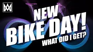 New Bike Day! | Gravity Bicycles | EMTB | MTB | MTB Suspension | Specialized Turbo Levo Comp