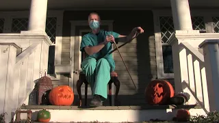 Halloween - Musical Saw - Erik Olson