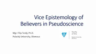 Vice Epistemology of Believers in Pseudoscience