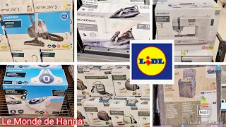 LIDL FRANCE ARRIVAGE 25-04 NOUVEAUTÉS 😍