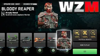 How to MAX out Event Points Fast in WZM (Reaper Ghost Unlock)