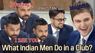 Indian Mens Keep Staring Girls as Expression of Affection? Is That Working..?😮 | Abnormal Summit