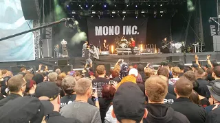 Mono Inc - The Banks of Eden - live at  Mera Luna 2017