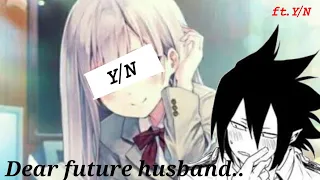 Dear Future Husband||MHA/BNHA||Y/N x Harem||