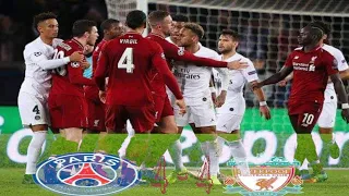 Liverpool vs PSG °•4-4 {agg) Highlights _ All•Goals _ GroupStage _ UCL 2018-2019