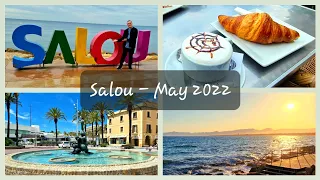 Salou Spain | May 2022 | Roadhouse, Farggi, Market & Town Walk