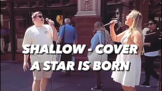 Shallow - Busking Cover - A Star Is Born