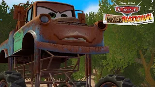 O MATE VIROU UM MONSTRO E A CULPA FOI MINHA | Cars Mater National