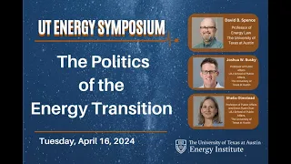 The Politics of the Energy Transition