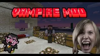 Minecraft - Vampire mod! - TURN INTO A VAMPIRE!!! TTTT (HD)