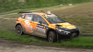 Rallye de Wallonie 2024 | Day 2 | Mistakes & On The Limit