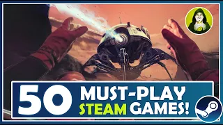 50 Must-play STEAM Games 2024!  (+Steam sale prices included)