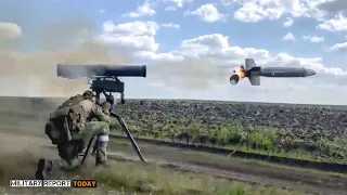 Again! Ukrainian Stugna-P missile destroys Russian tanks in 10 seconds with its insane capabilities