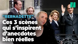 Ce film raconte-t-il la vraie vie de Bernadette Chirac ?