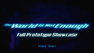 007: The World Is Not Enough N64 - Early Prototype Build (UltraHDMI)