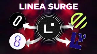 🔥Готовимся к Linea The Surge. Токен может не выйти? Фармим до 5 дропов одновременно