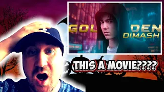 This was like a movie! DIMASH GOLDEN official music video REACTION