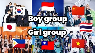 ‘ASIAN MUSIC’ BOY GROUP, GIRL GROUP (PART 2)