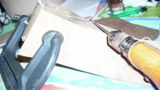 How I make a knive sheath.wmv