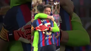 Sonrisas y Lagrimas en el Camp Nou #ElDíaDespués #shorts