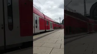 RE1(DB Doppelstockwagen) nach Schwerin Hauptbahnhof in Hamburg