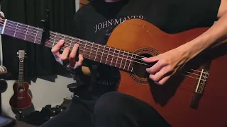 Never Going Back Again - Fleetwood Mac (classical guitar cover)