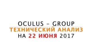 Технический анализ рынка Форекс на 22.06.2017 от Лушникова Максима | OCULUS - Group