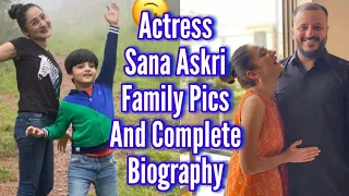 Actress Sana Askri family / Sana Askri biography / Sana Askri son / Sana Askri husband / Sana Askri