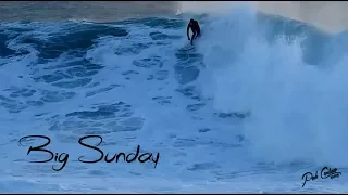 "Big Sunday" Surfing in Finistere