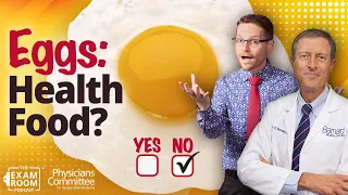 Eggs and Your Health: What You Need to Know | Dr. Neal Barnard Exam Room Live Q&A