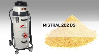 Industriesauger Mistral 202 DS