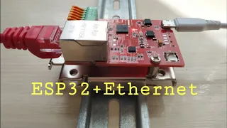 ESP32 с Ethernet. Краткий обзор сетевого интерфейса.