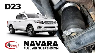 In Action: Nissan D23 Navara NP300 Full Air Suspension - Airbag Man Kit OA6038