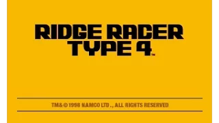 PSX Longplay [326] Ridge Racer Type 4 (EU)