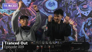 Tranced Out Episode 009 | Deja Vu B2B Tony Love [Hard Techno Trance Mix]