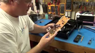 ToddFun.com: Repairing a 5 disk CD player