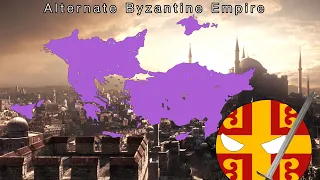 Alternate History Of Eastern Rome. 899-2020