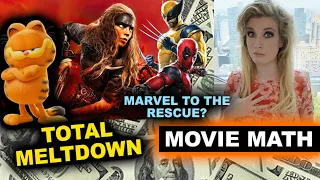 2024 Box Office - Furiosa & Garfield Opening Weekend, Deadpool & Wolverine