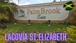 TOUR OF PALMBROOK ESTATE GATED RESIDENTIAL LAND DEVELOPMENT LACOVIA ST.ELIZABETH #JAMAICA