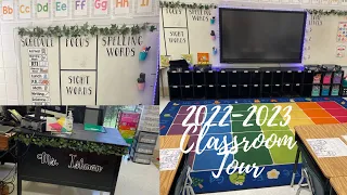 2022-2023 Classroom Tour | (Very Detailed)