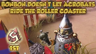 (1st Bonbon) Bonbon Doesn't Let Acrobats Ride The Roller Coaster | Identity V|第五人格 | 제5인격 | Guard 26